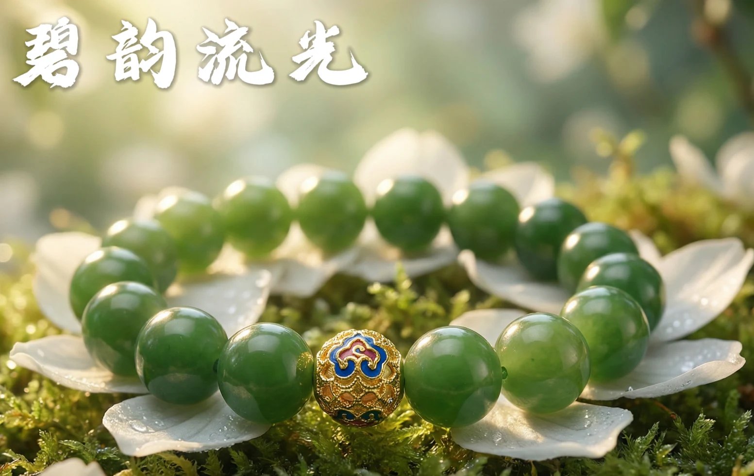 灵韵 · 碧韵流光